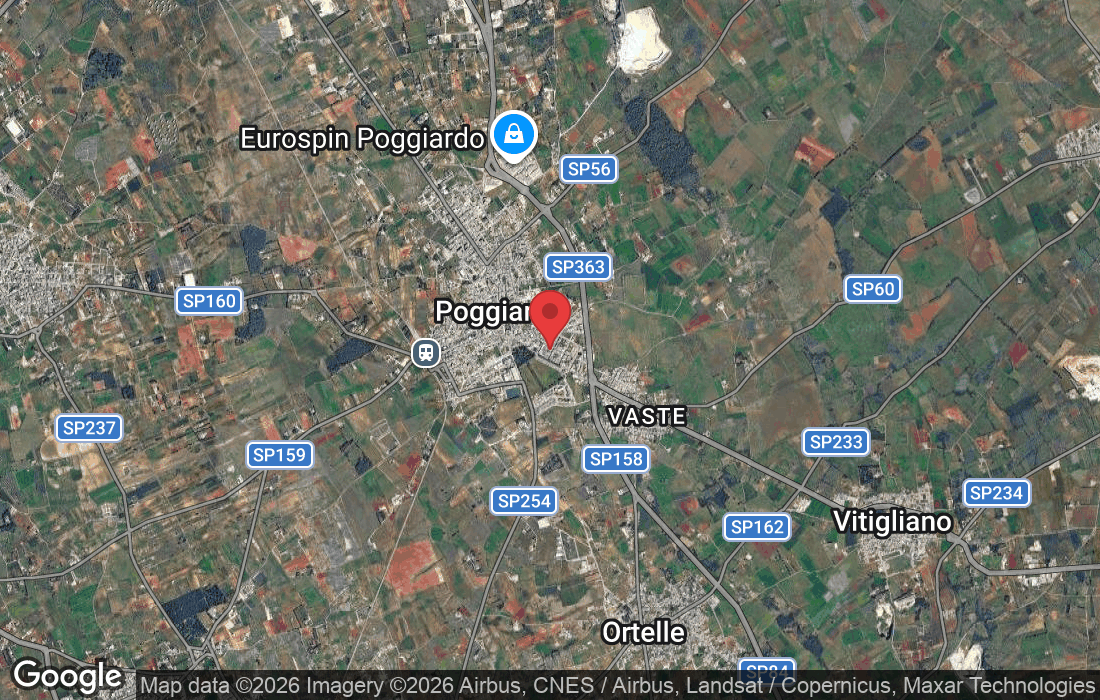 Via della Costituzione, 13, 73037 Poggiardo LE, Italia