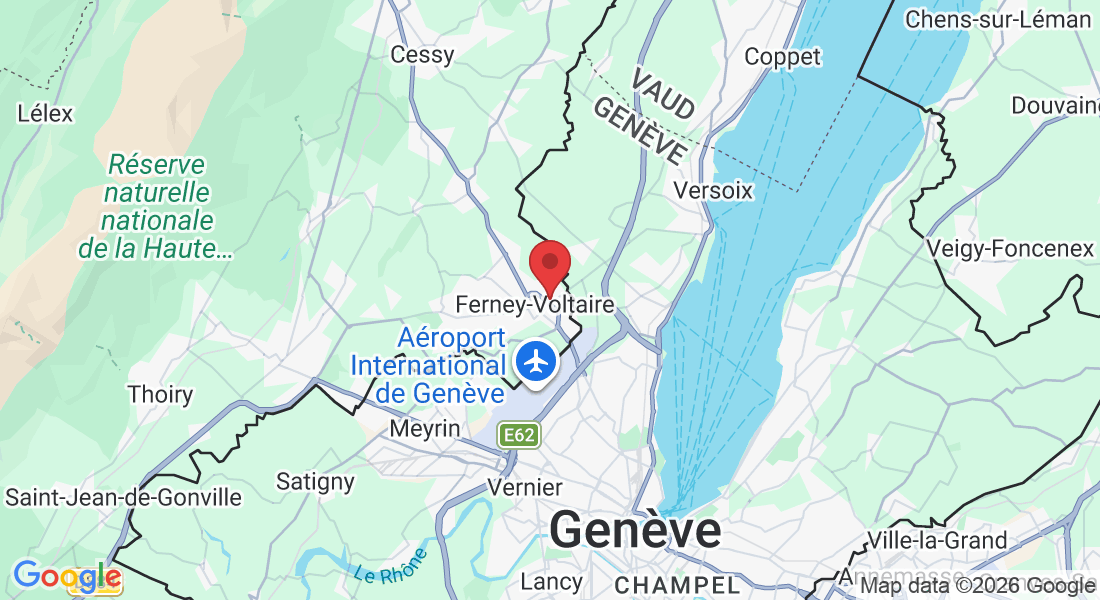 18 Chem. de Collex, 01210 Ferney-Voltaire, France