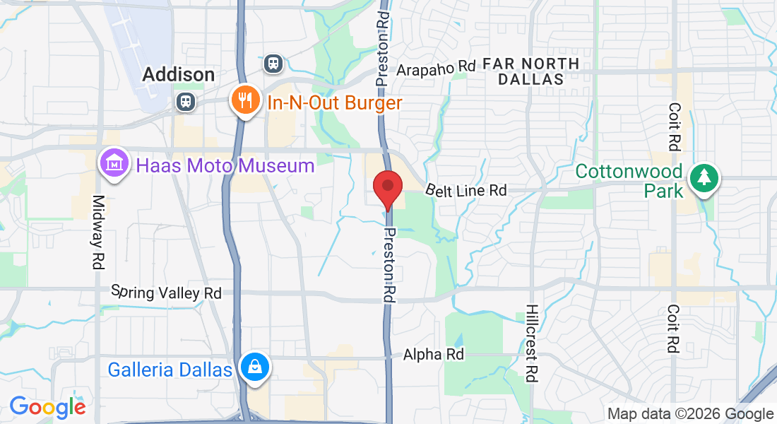 14719 Preston Rd, Dallas, TX 75254, USA