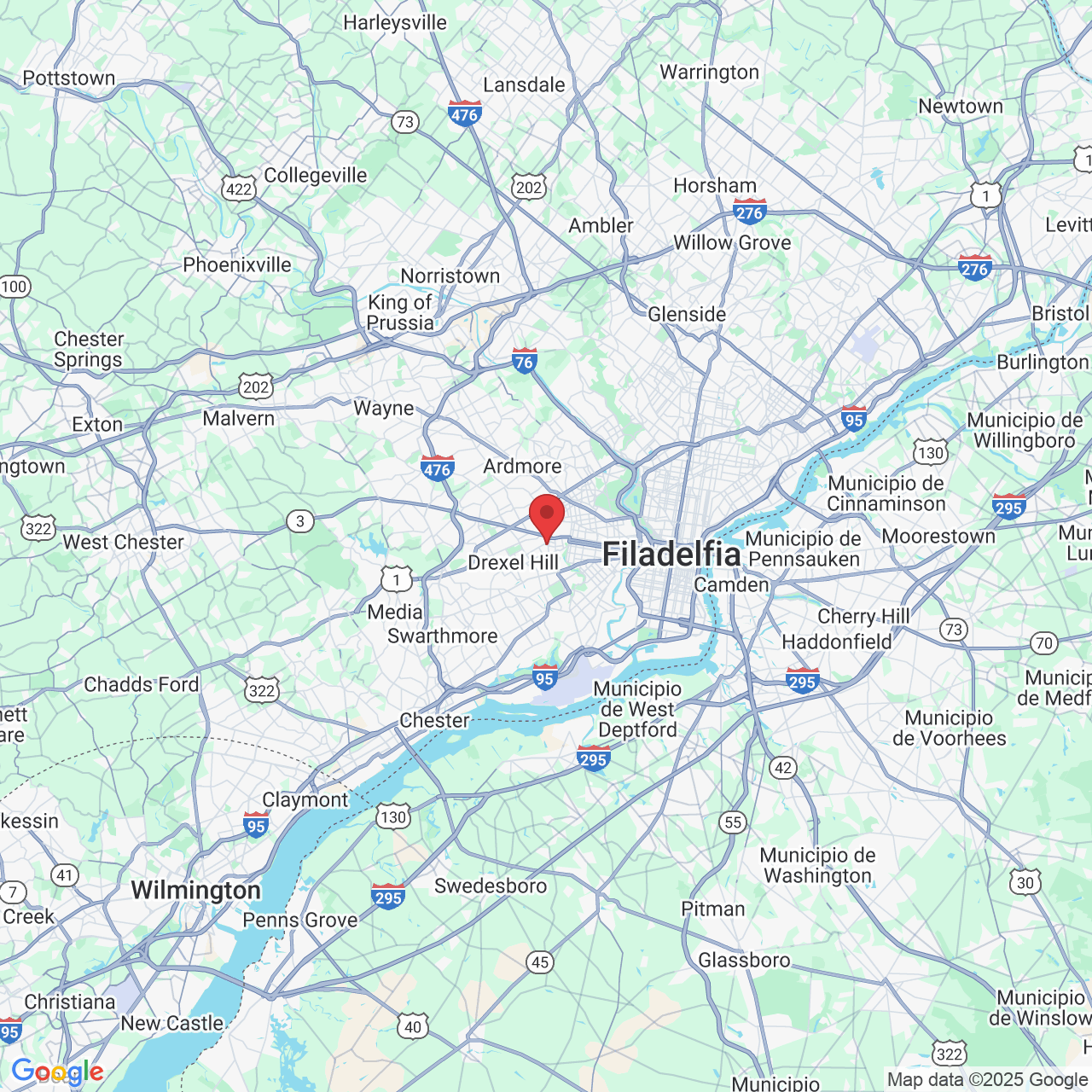 Municipio de Upper Darby, Pensilvania 19082, EE. UU.