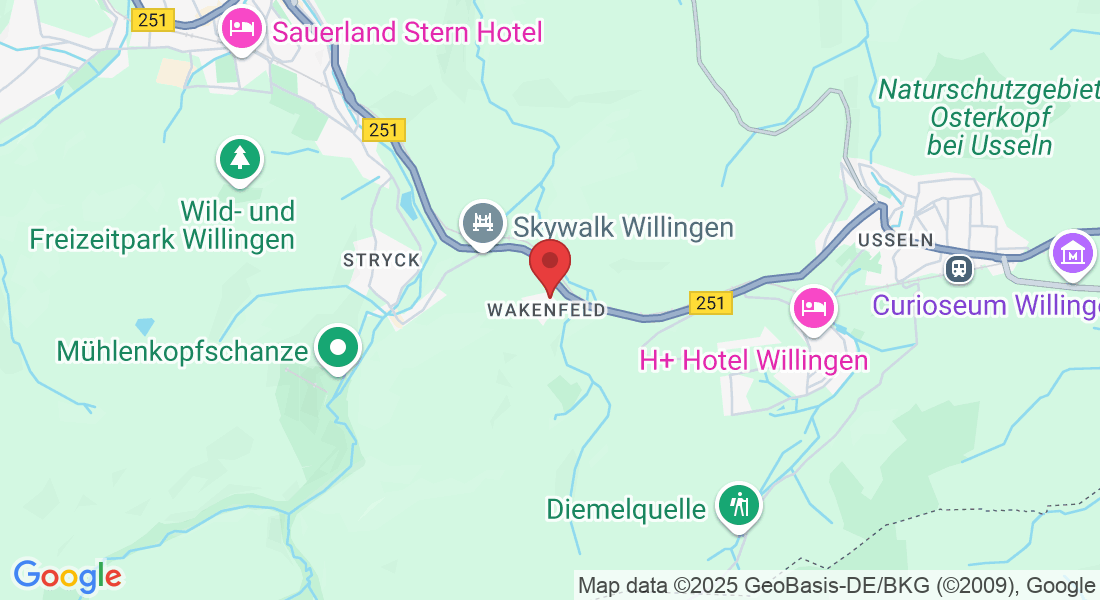 Vor dem Musenberge 20, 34508 Willingen (Upland), Deutschland