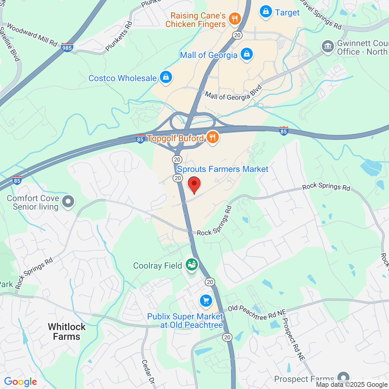 2925 Buford Dr Suite 2535, Buford, GA 30519, USA