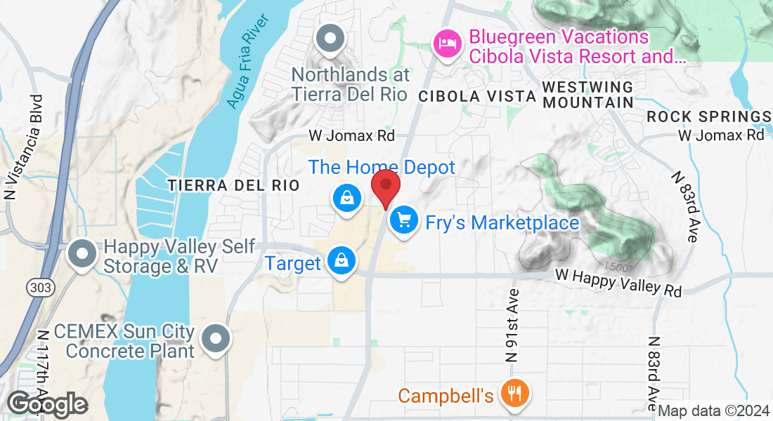 25738 N Lake Pleasant Pkwy suite f106, Peoria, AZ 85383, USA