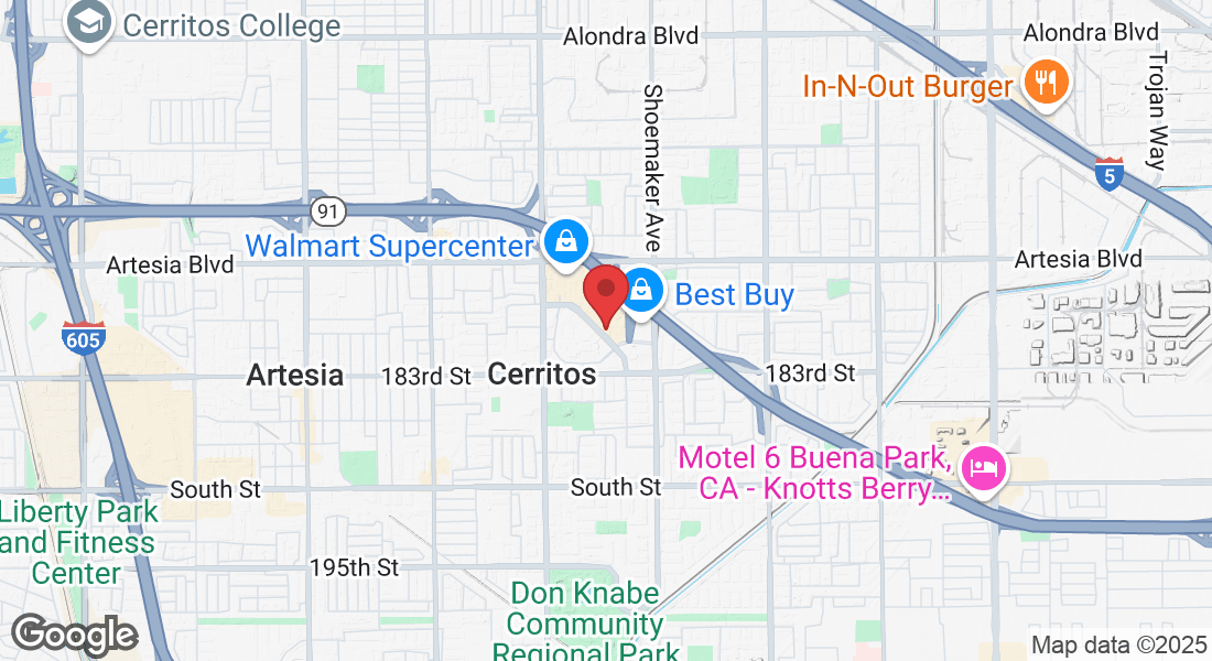 12855 Towne Center Dr, Cerritos, CA 90703, USA