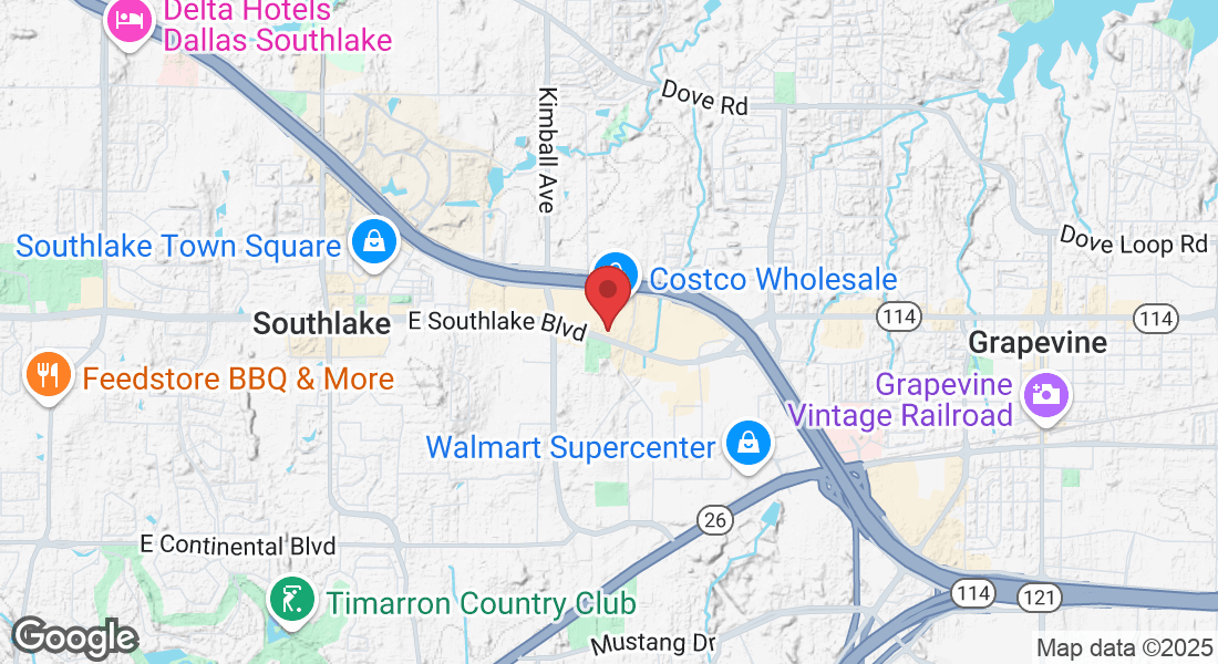 2600 E Southlake Blvd suite 150, Southlake, TX 76092, USA