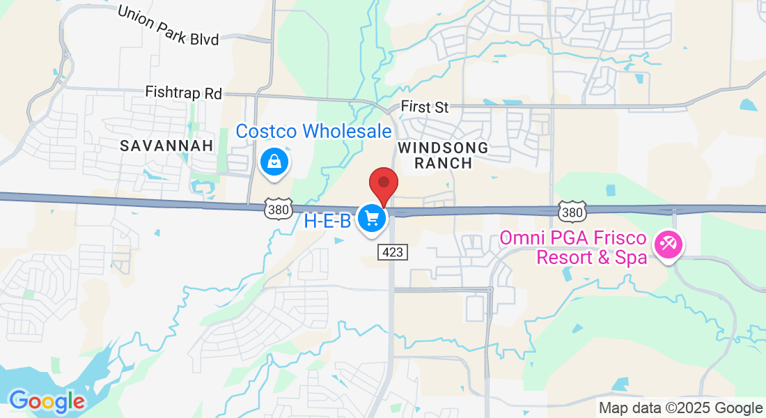 4890 W University Dr suite 20, Prosper, TX 75078, USA