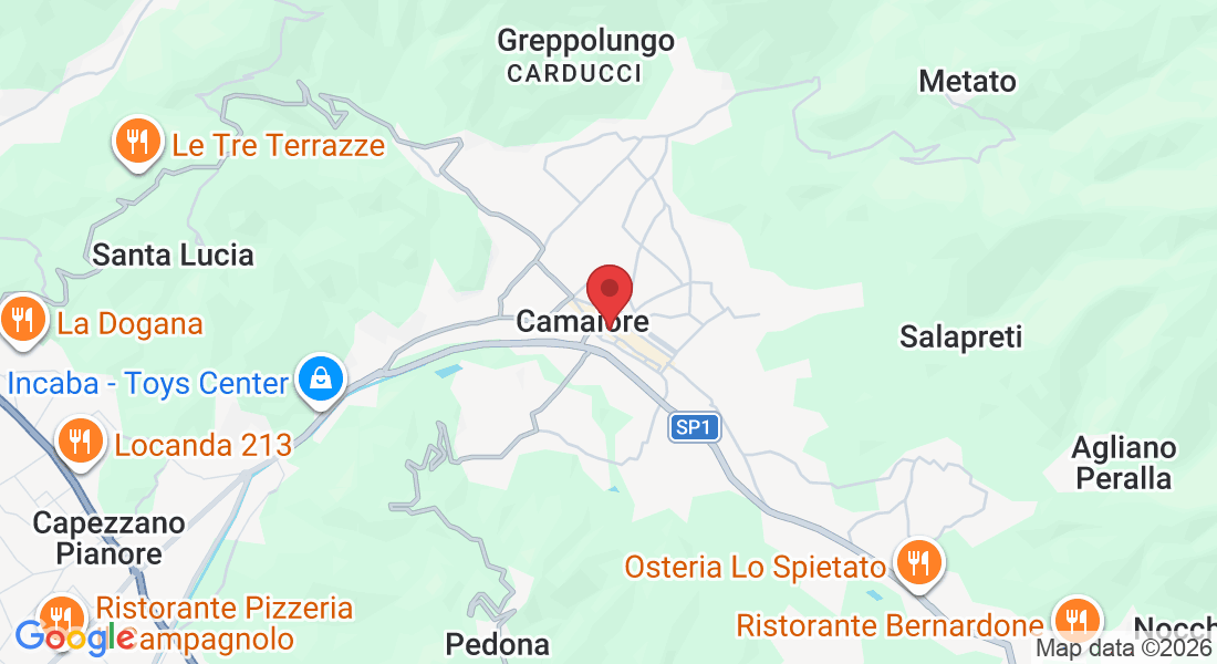 Via IV Novembre, 50, 55041 Camaiore LU, Italia