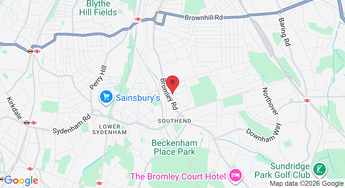 5 Daneswood Ave, London SE6 2RG, UK