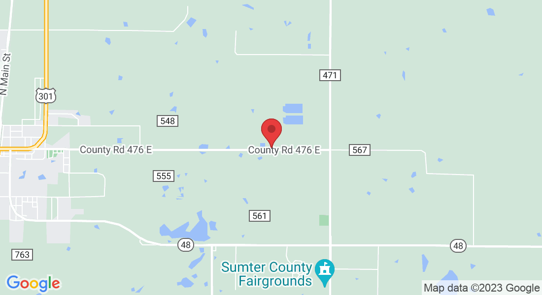 2449 County Rd 476 E, Bushnell, FL 33513, EE. UU.