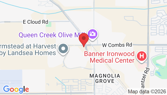 23021 E Riggs Rd suite #400, Queen Creek, AZ 85142, USA