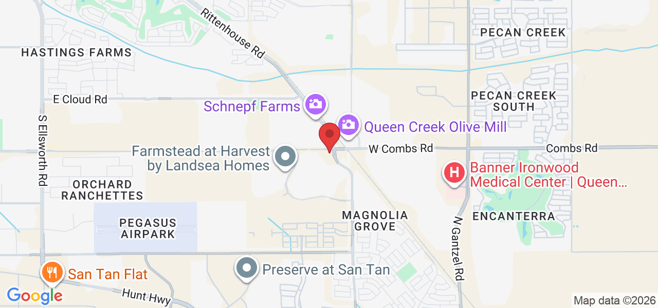 23021 E Riggs Rd suite #400, Queen Creek, AZ 85142, USA