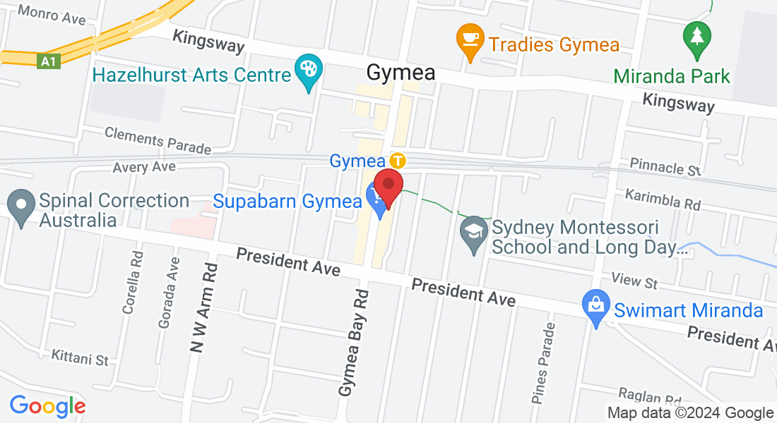 70 Gymea Bay Rd, Gymea NSW 2227, Australia