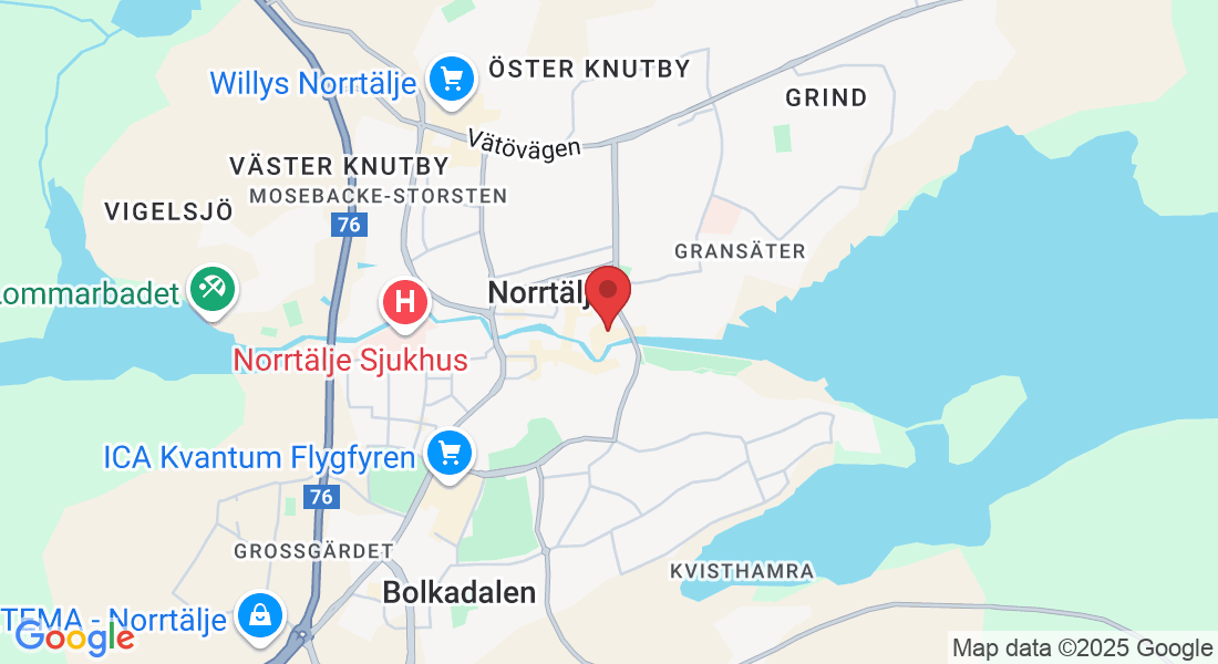 Sjötullsgatan 3, 761 30 Norrtälje, Sweden