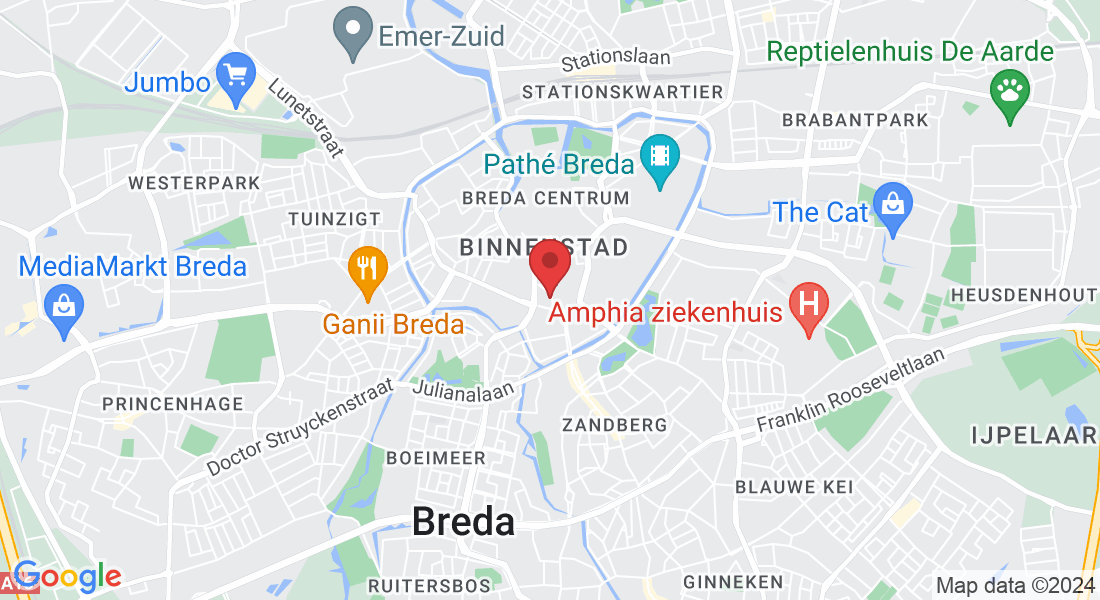 Concordiastraat 18, 4811 NB Breda, Nederland