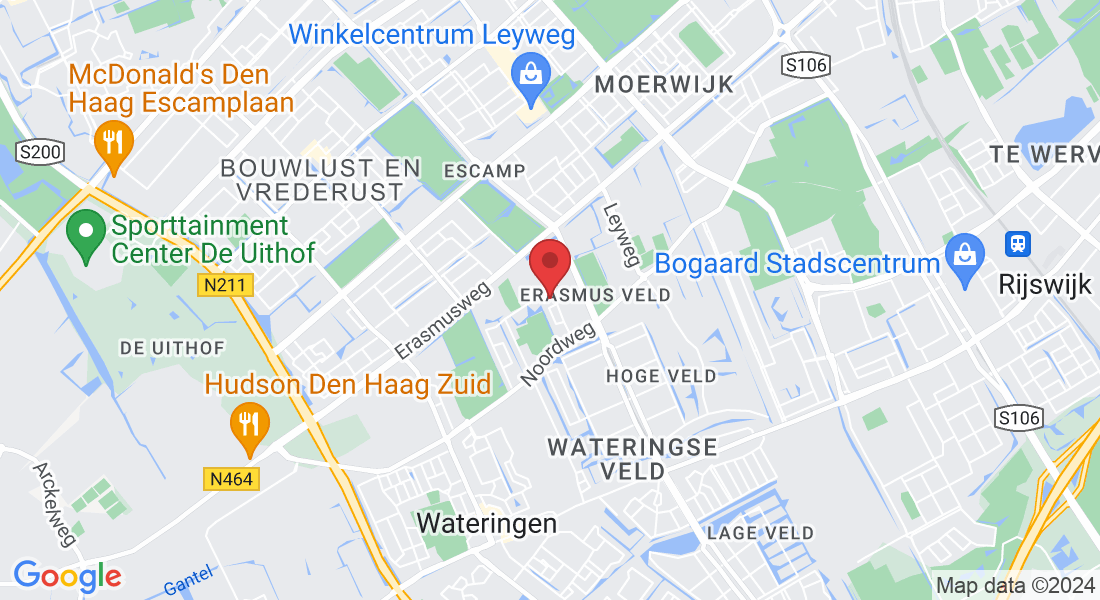 Martinus Nijhoffweg 10, 2548 EP Den Haag, Nederland