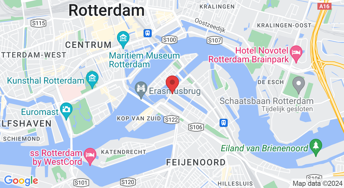 Stieltjesstraat 78, 3071 JX Rotterdam, Nederland