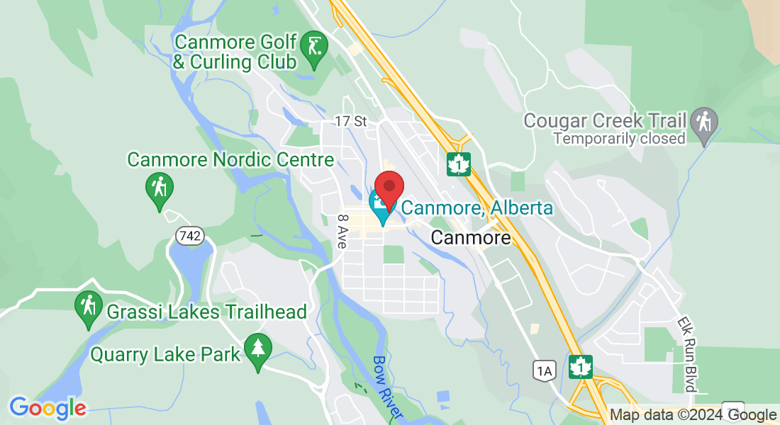 629 10 St, Canmore, AB T1W 2A2, Canada