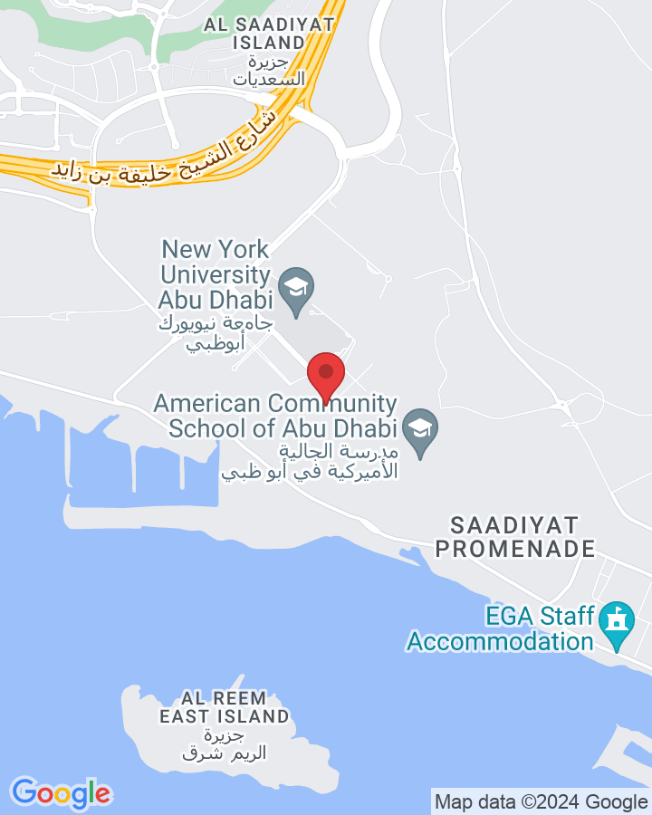 MDB-E NYU Area - SDW4, Plot 2 - Al Saadiyat Island - Saadiyat Marina District - Abu Dhabi - United Arab Emirates