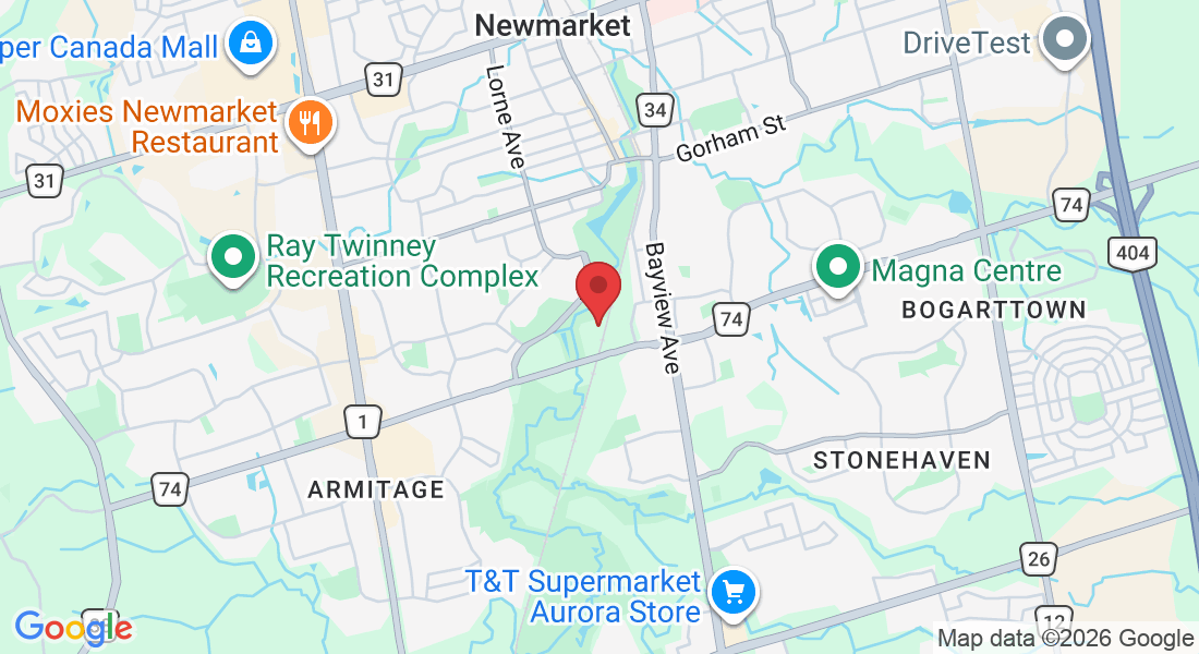 395 Mulock Dr, Newmarket, ON L3Y 4X7, Canada
