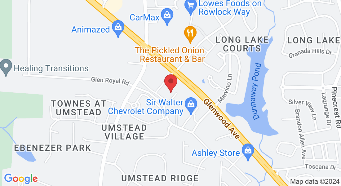 8541 Glenwood Ave, Raleigh, NC 27612, USA