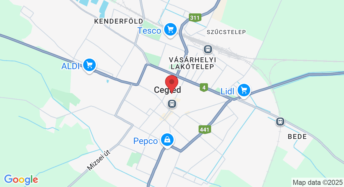 Cegléd, Magyarország