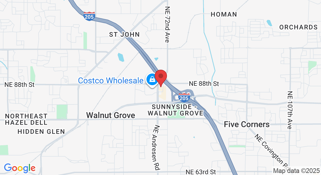 Parking lot, 8720 NE Centerpointe Dr #213, Vancouver, WA 98665, USA