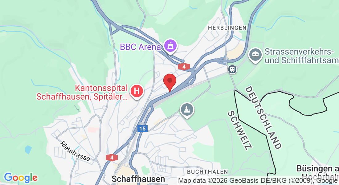 Fulachstrasse 217, 8200 Schaffhausen, Schweiz