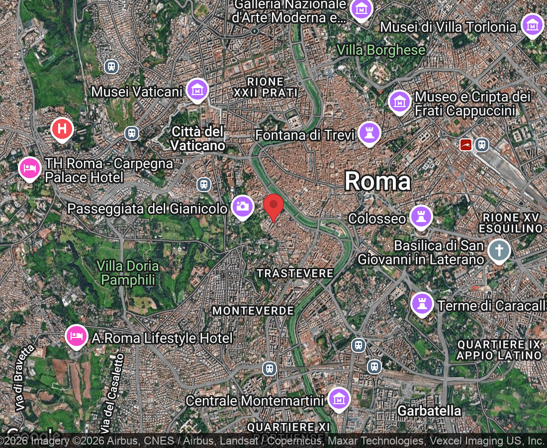 Via Garibaldi, 63, 00153 Roma RM, Italia
