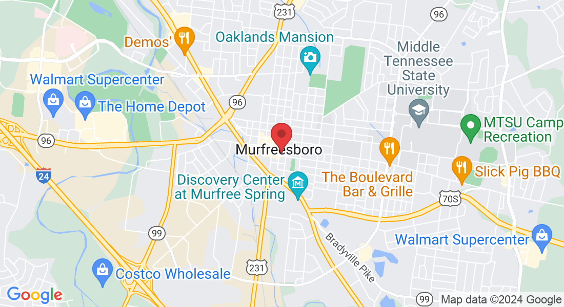 200 E Main St, Murfreesboro, TN 37130, USA