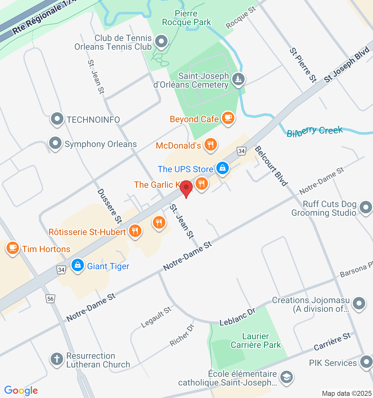 2580 St Joseph Blvd, Ottawa, ON K1C 1N9, Canada