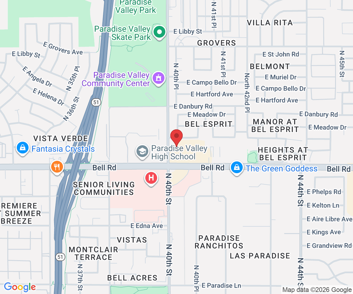 4010 E Bell Rd #103, Phoenix, AZ 85032, USA