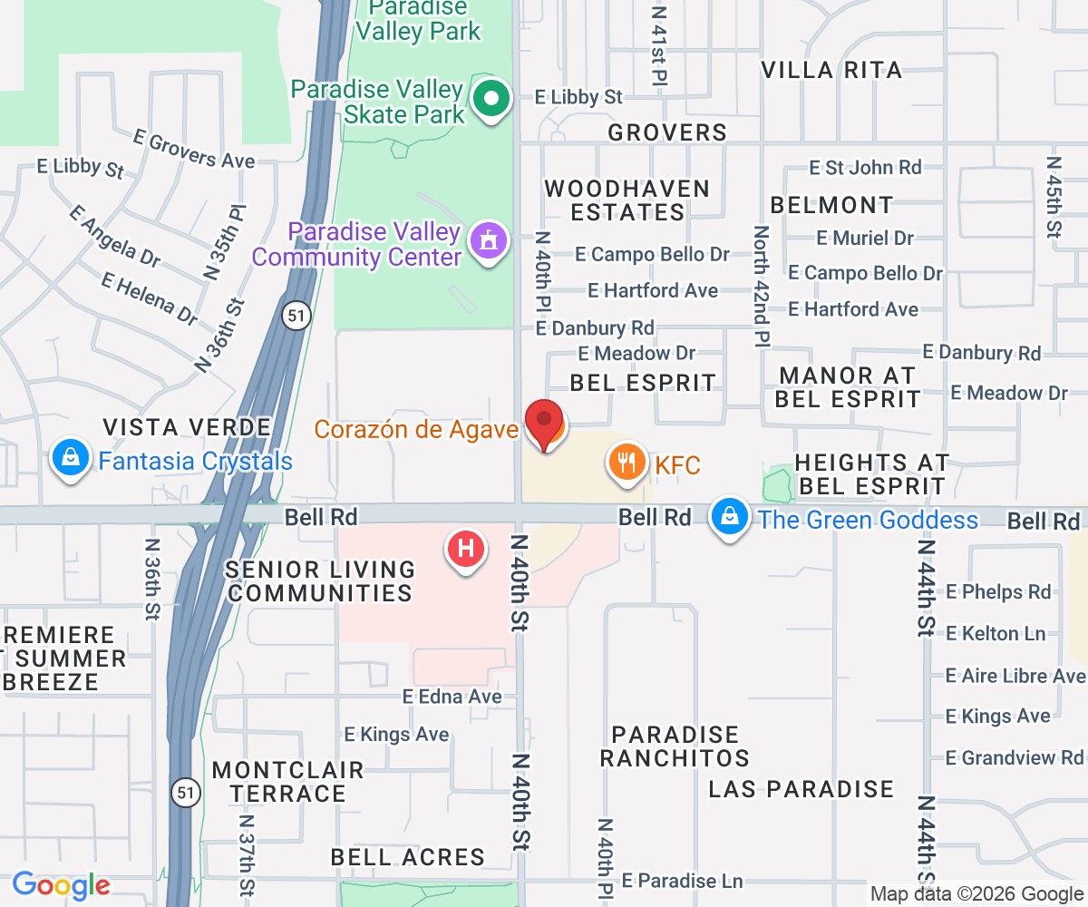4010 E Bell Rd #103, Phoenix, AZ 85032, USA