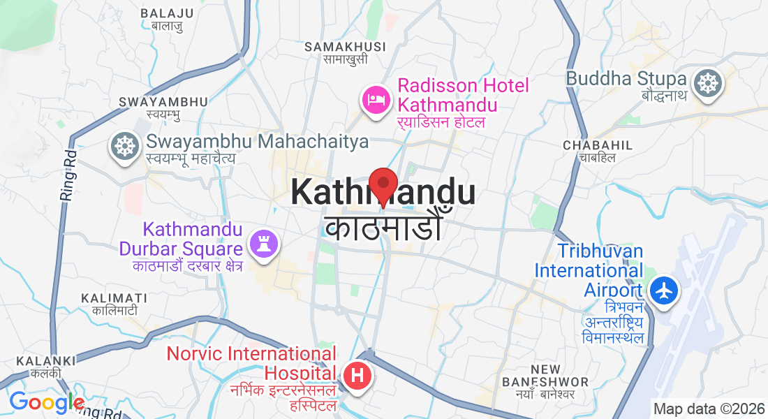Kathmandu 44600, Nepal