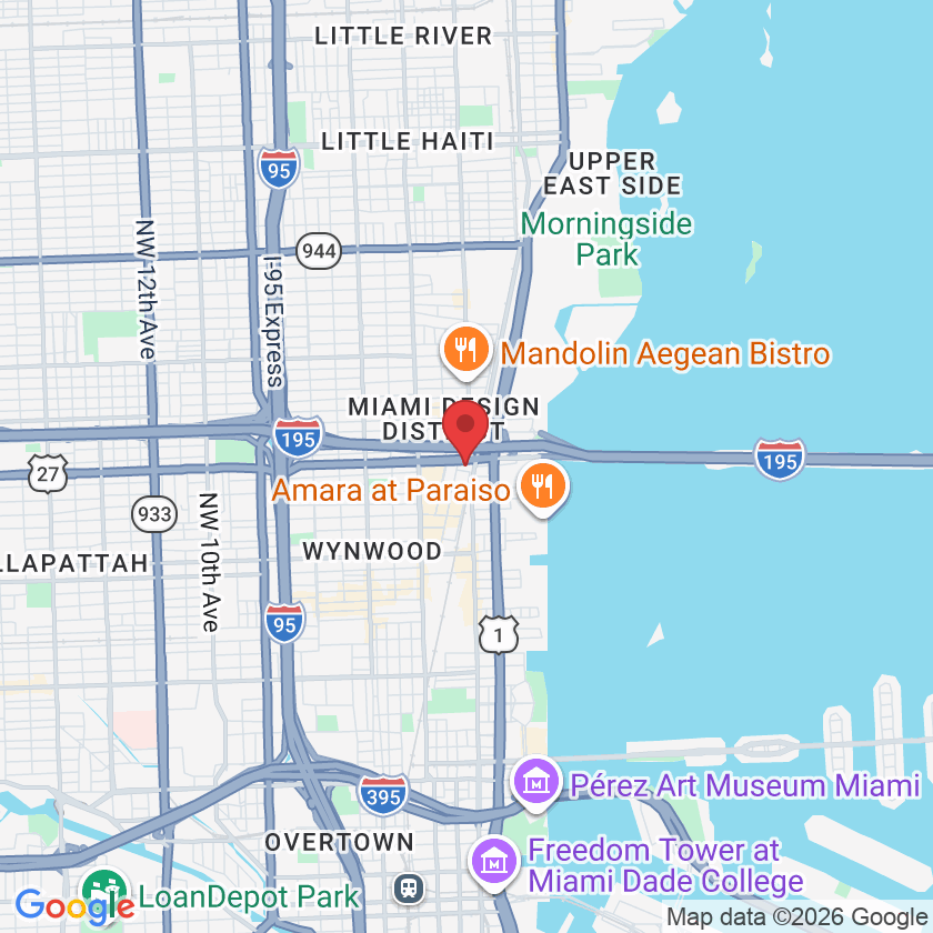 3501 NE 1st Ave, Miami, FL 33137, USA