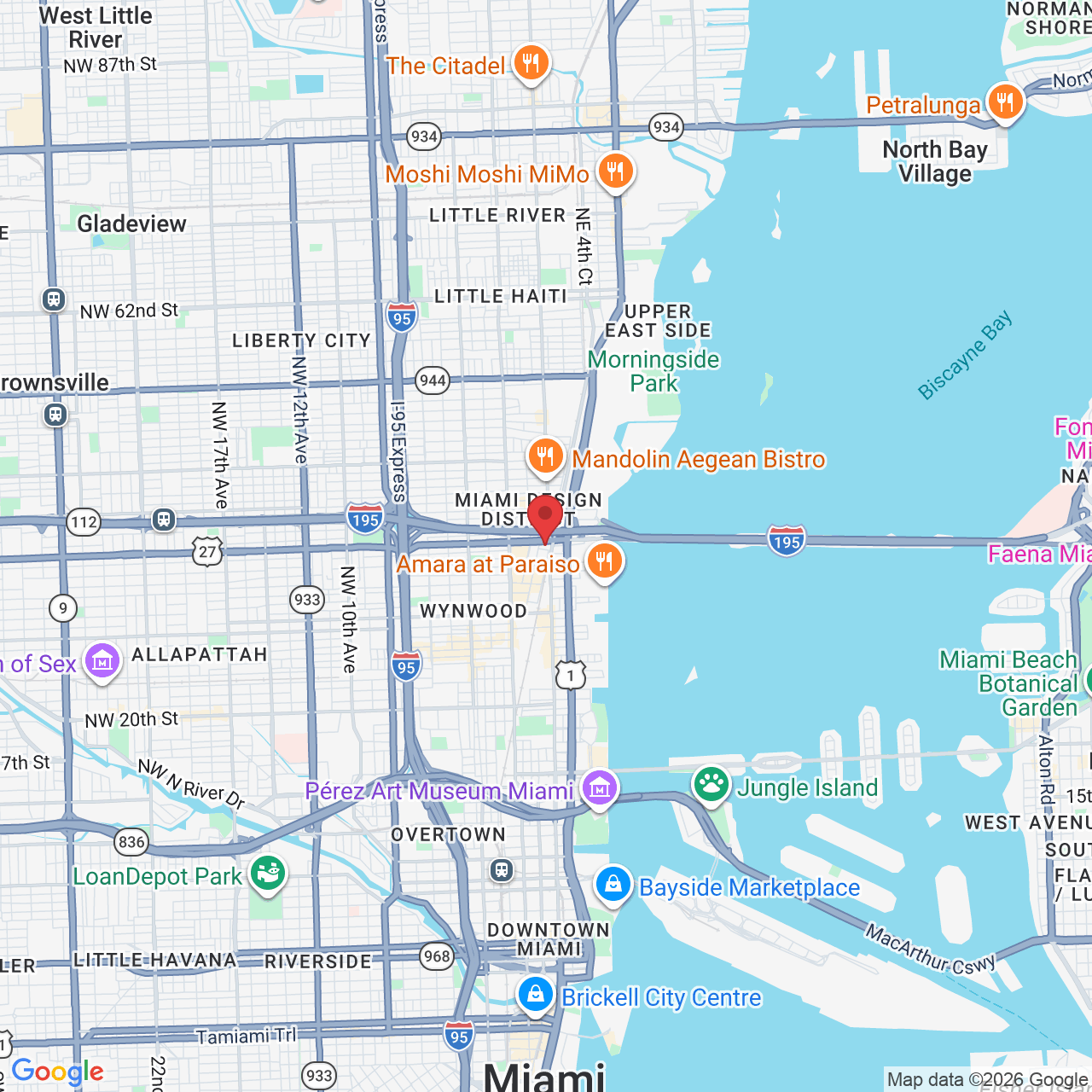 3501 NE 1st Ave, Miami, FL 33137, USA
