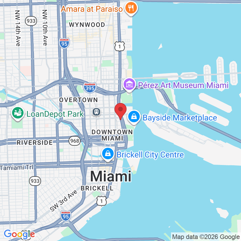 400 Biscayne Blvd, Miami, FL 33132, USA