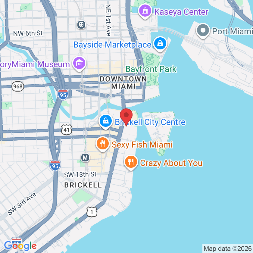 619 Brickell Ave, Miami, FL 33131, USA