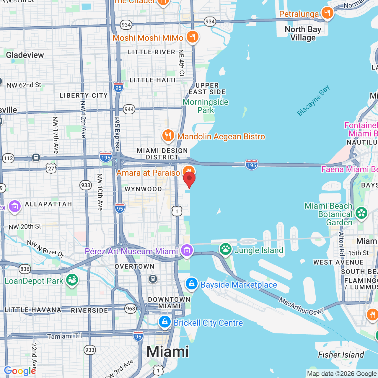 710 NE 29th St, Miami, FL 33137, USA