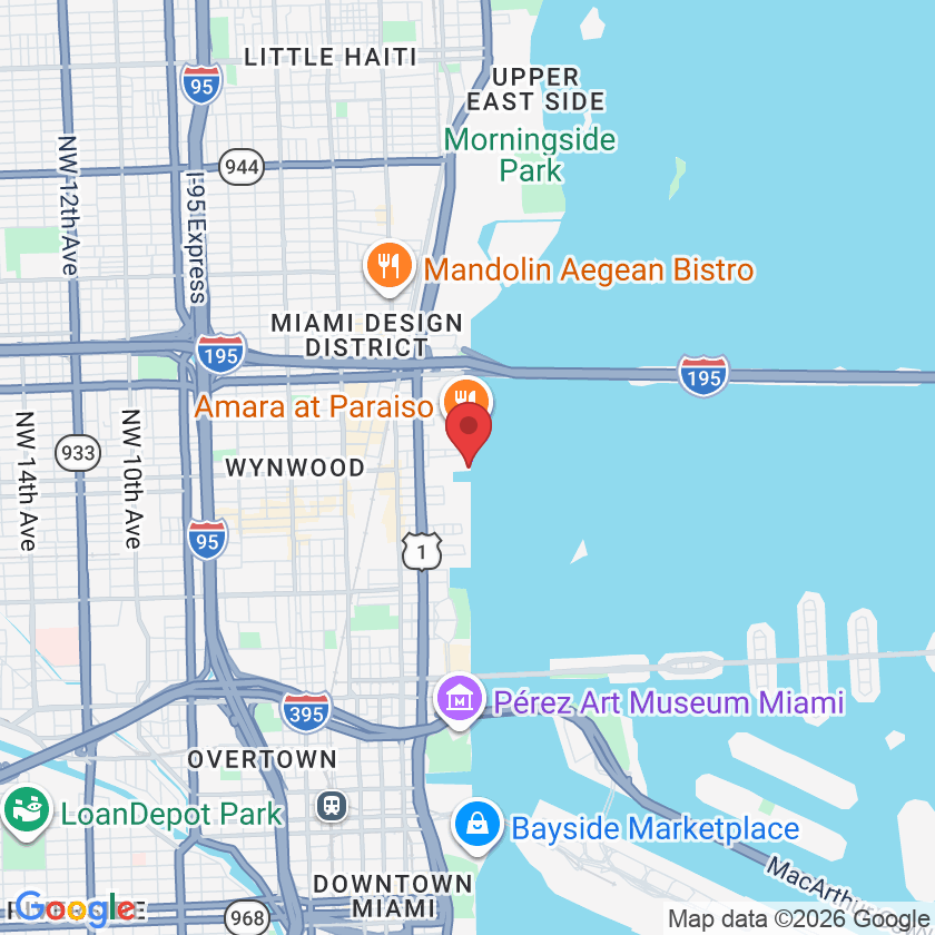 710 NE 29th St, Miami, FL 33137, USA
