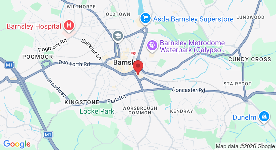 9 Doncaster Rd, Barnsley S70 1TH, UK