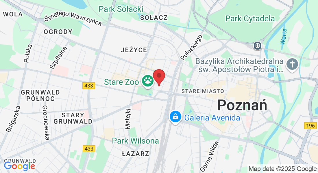 Sienkiewicza 22/19, 60-816 Poznań, Polska