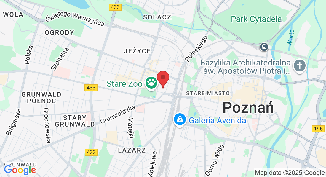 Sienkiewicza 22/19, 60-816 Poznań, Polska