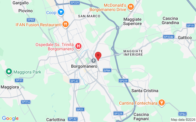 Via Vecchia per Maggiate, 6, 28021 Borgomanero NO, Italia