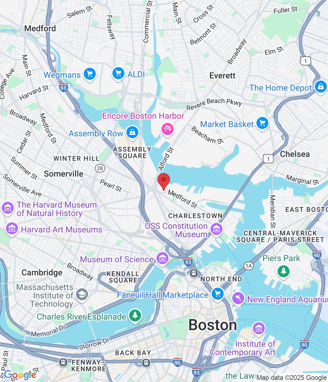 545 Medford St, Charlestown, MA 02129, USA