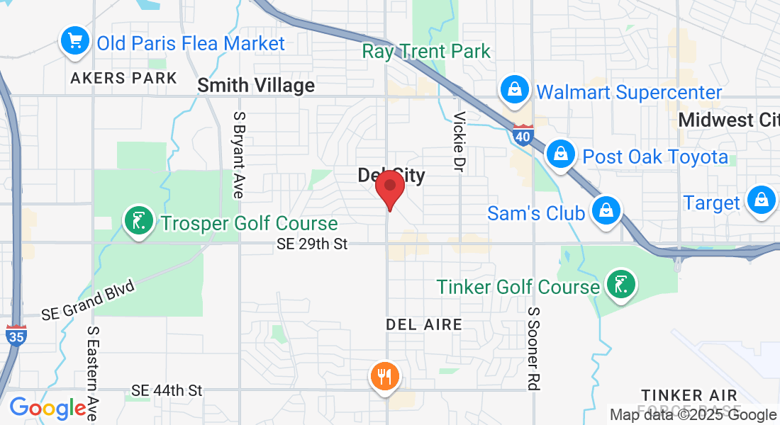 2600 S Sunnylane Rd, Oklahoma City, OK 73115, USA