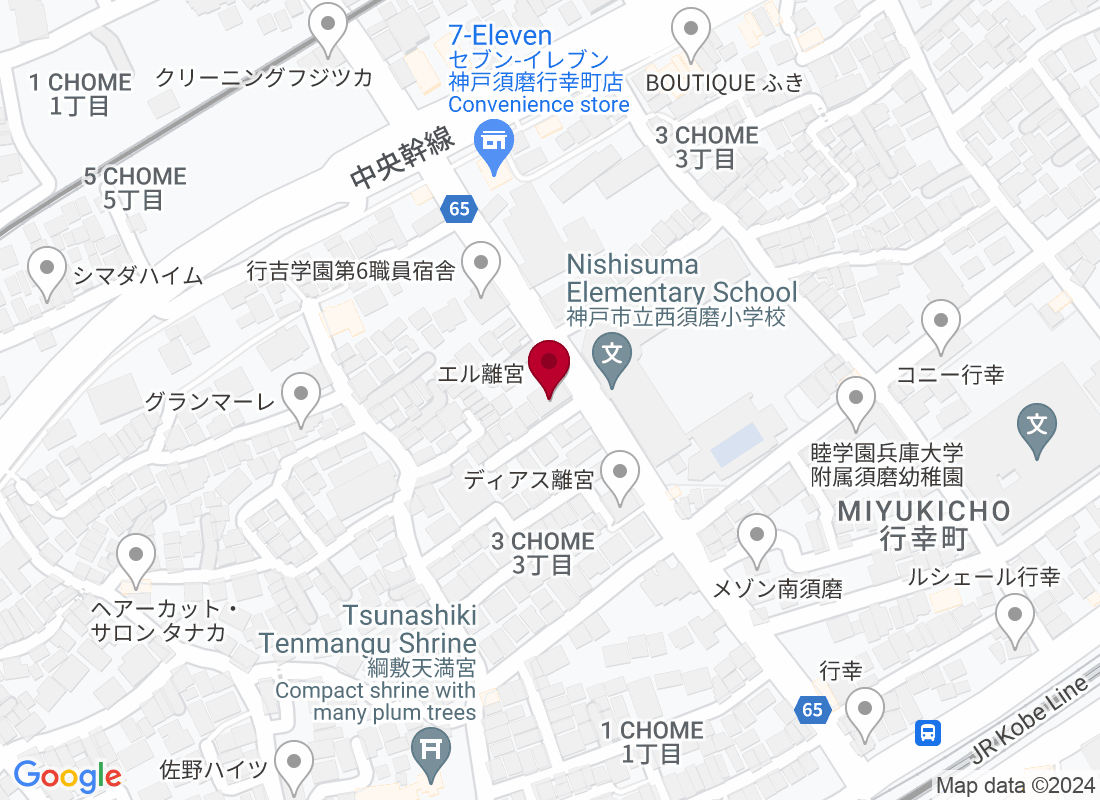 3-chōme-2-40-103 Tenjinchō, Suma Ward, Kobe, Hyogo 654-0053, Japan