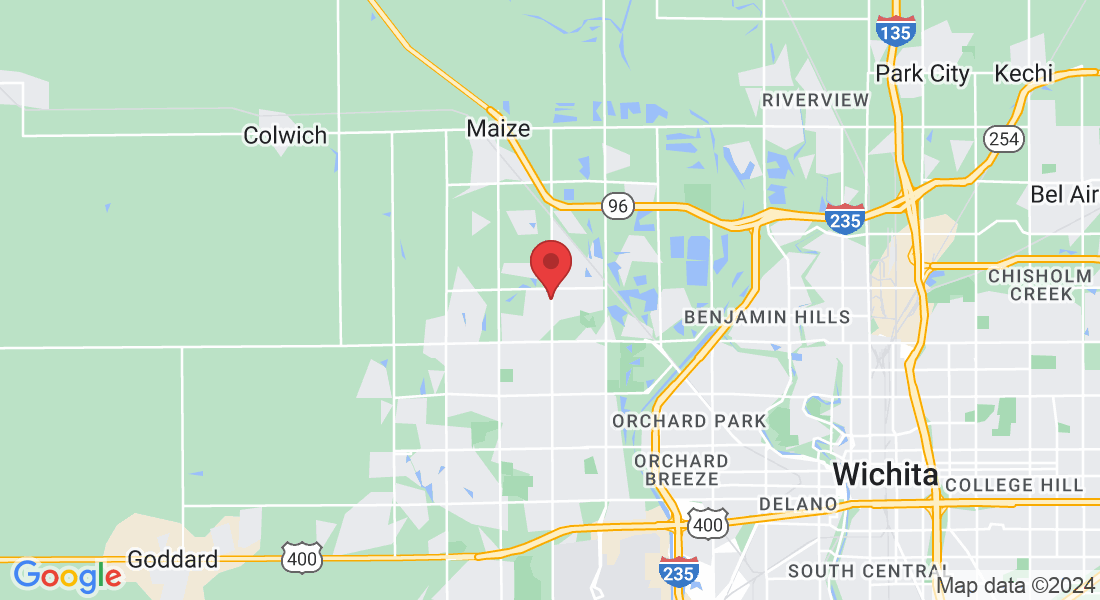 2815 N Tyler Rd, Wichita, KS 67205, USA