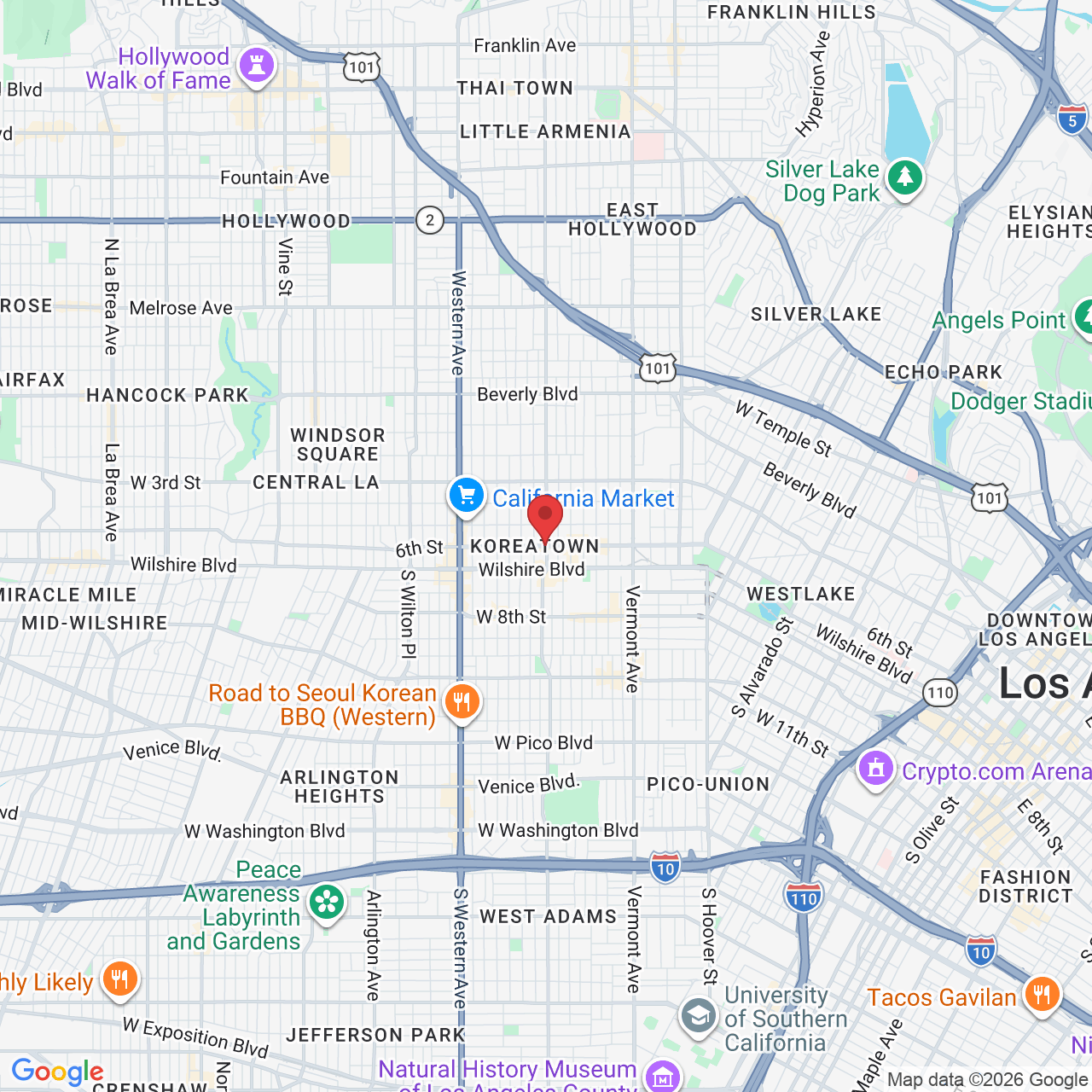 6th St, Los Angeles, CA, USA