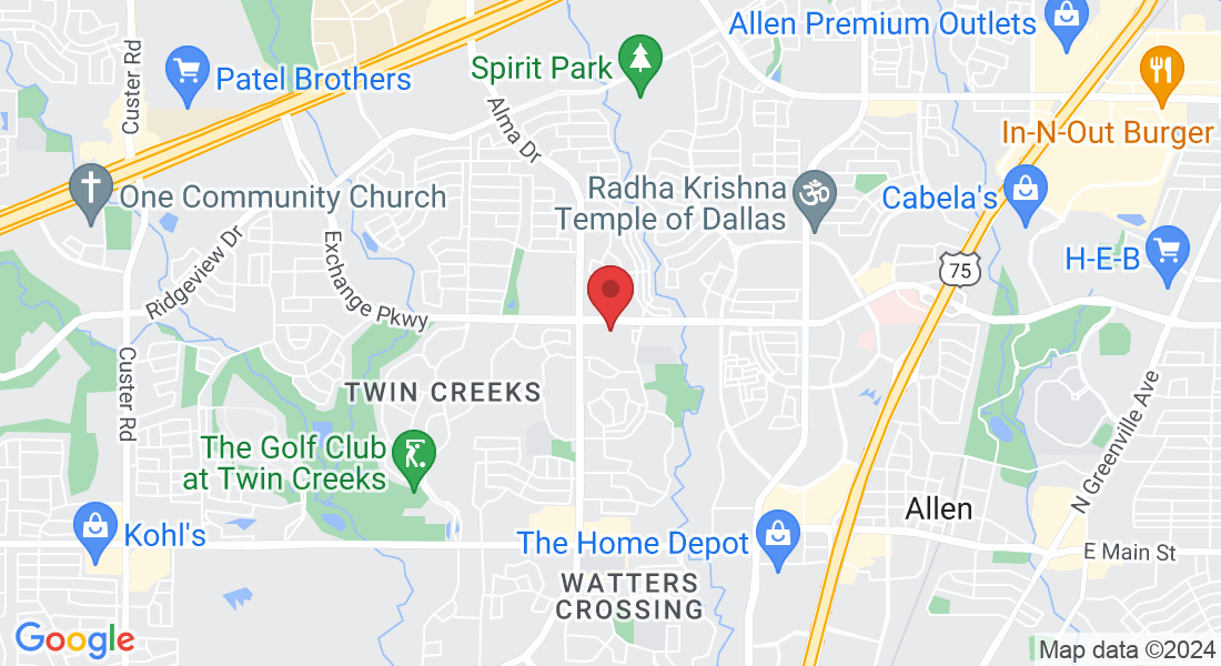 1255 W Exchange Pkwy #150, Allen, TX 75013, USA