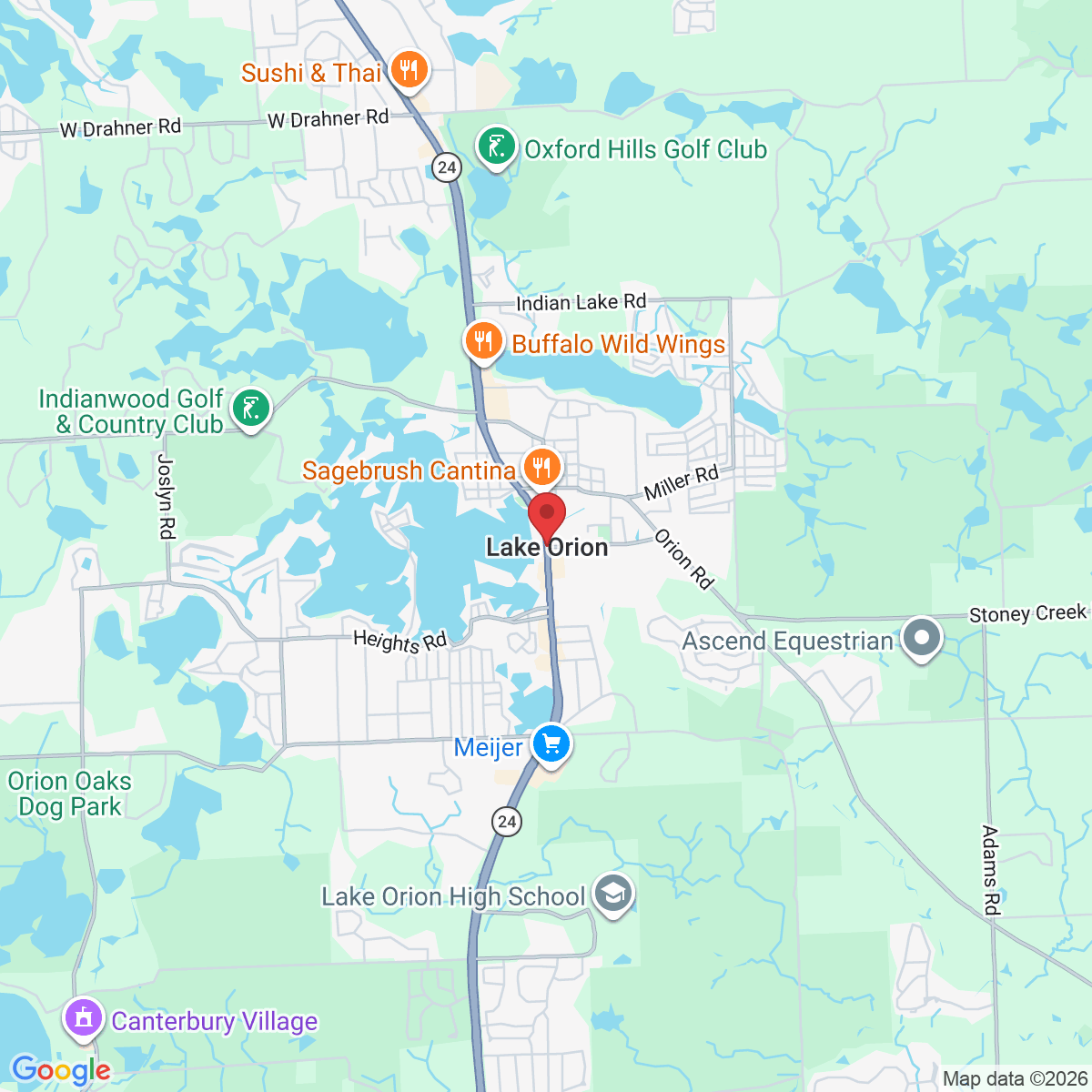 Lake Orion, Míchigan 48362, EE. UU.